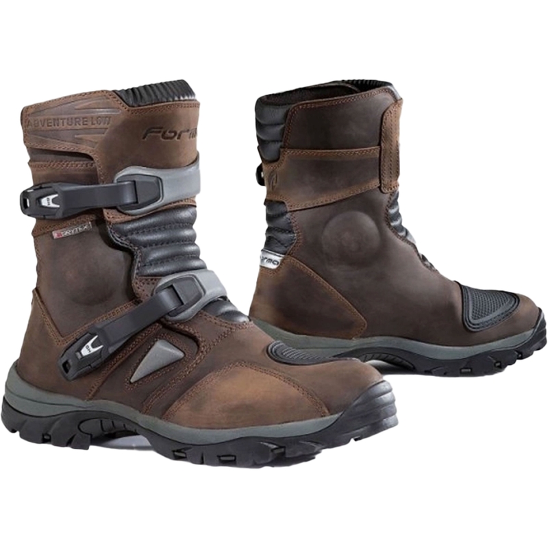 Moto batai Forma Adventure Low WP brown