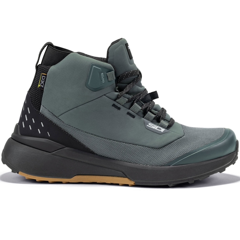 Motociklininko batai SIDI NUCLEUS GTX green-black