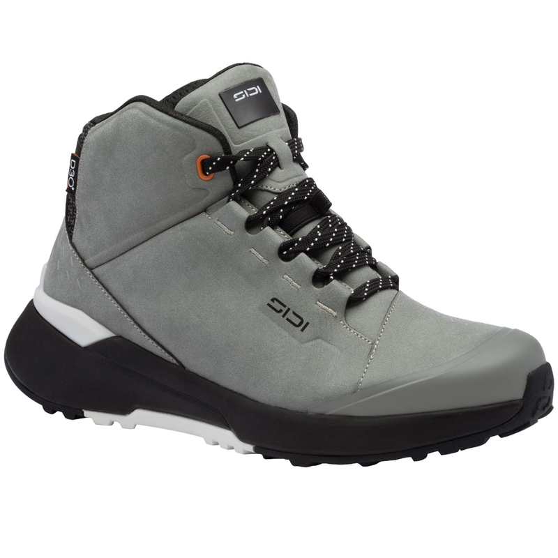 Motociklininko batai SIDI NUCLEUS Suede WP pilkai juodi