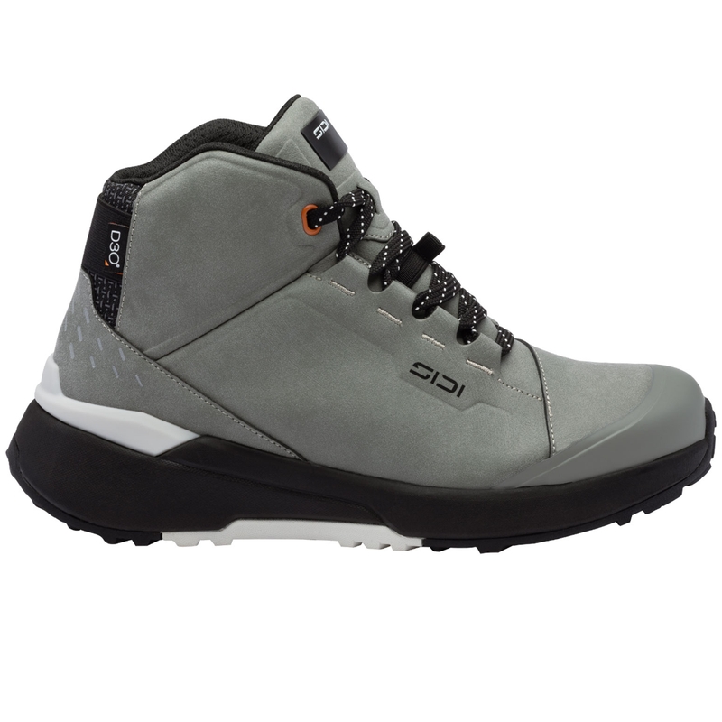 Motociklininko batai SIDI NUCLEUS Suede WP pilkai juodi