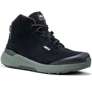 Motociklininko batai SIDI NUCLEUS Suede WP black-green