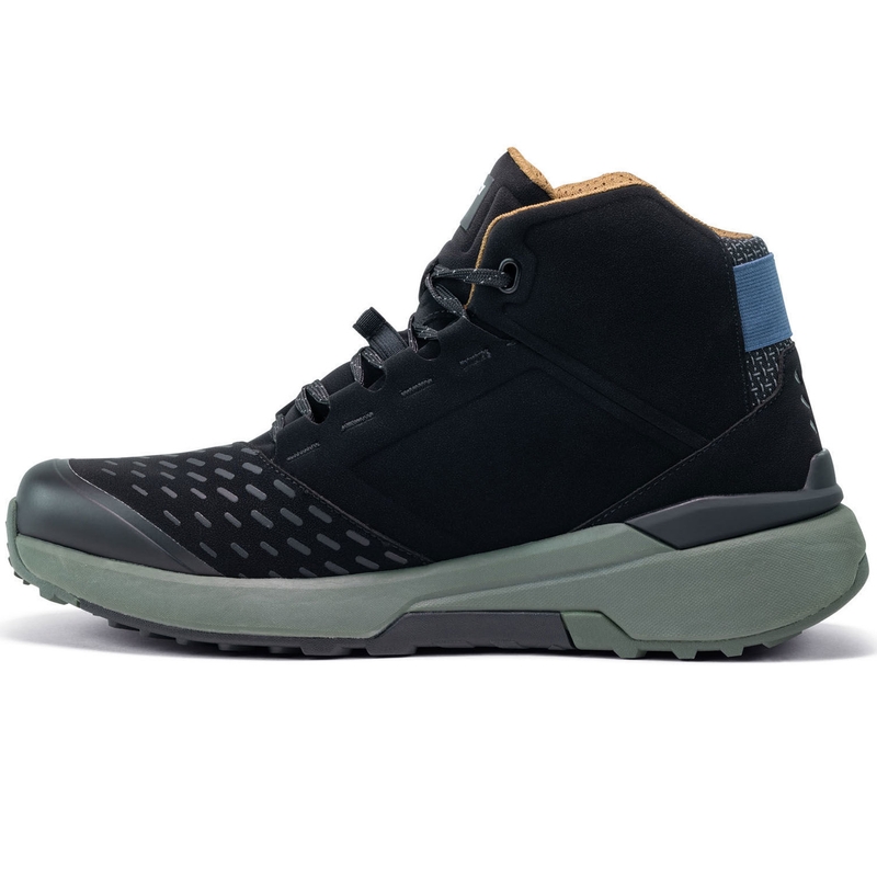 Motociklininko batai SIDI NUCLEUS Suede WP black-green
