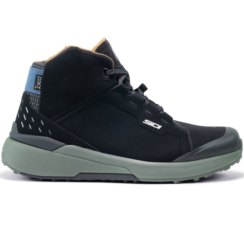 Motociklininko batai SIDI NUCLEUS Suede WP black-green