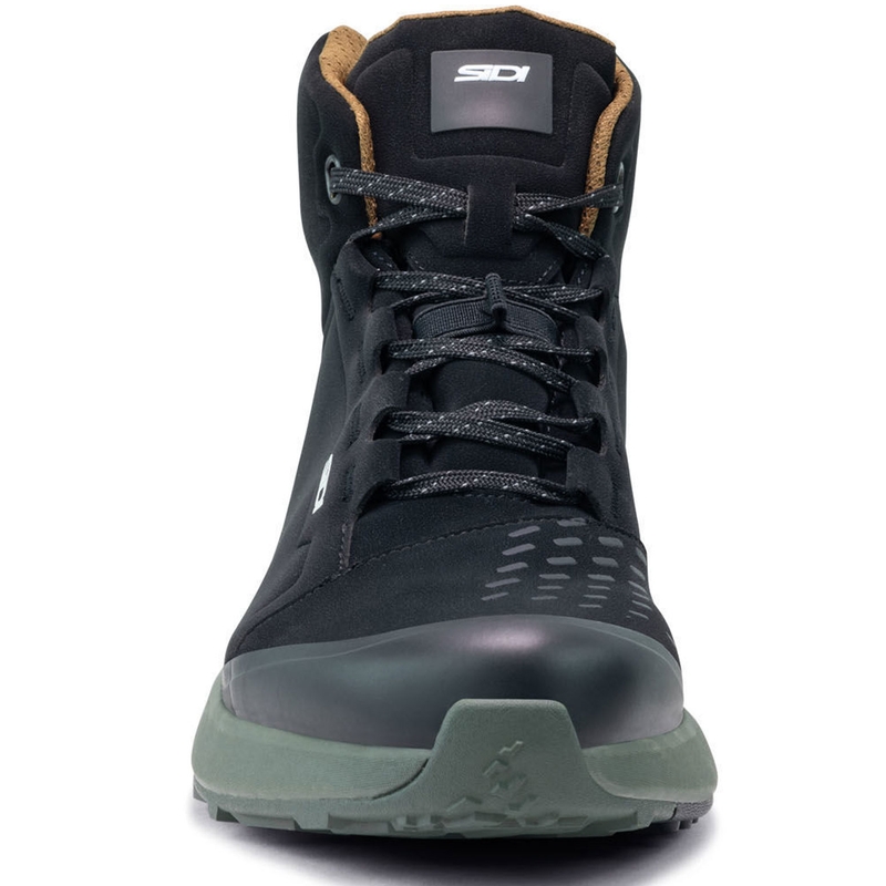 Motociklininko batai SIDI NUCLEUS Suede WP black-green