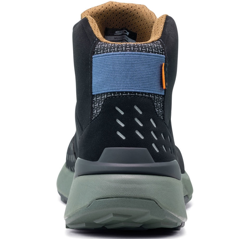 Motociklininko batai SIDI NUCLEUS Suede WP black-green