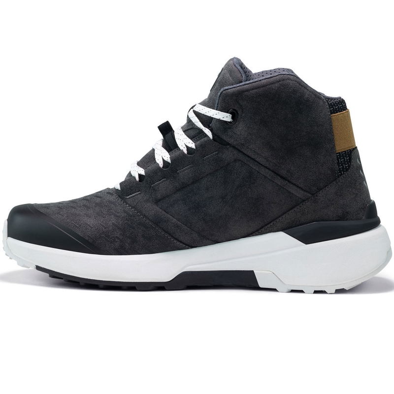 SIDI NUCLEUS Suede WP juodai balti motociklininko batai