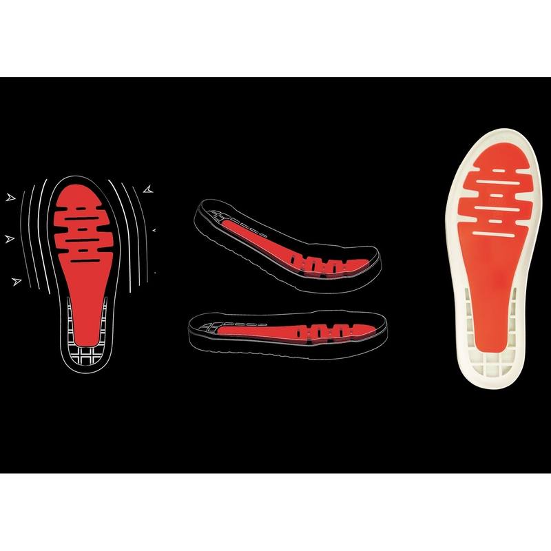 SIDI NUCLEUS Suede WP juodai balti motociklininko batai