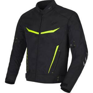 Motociklininko striukė RSA Runway black-fluo yellow