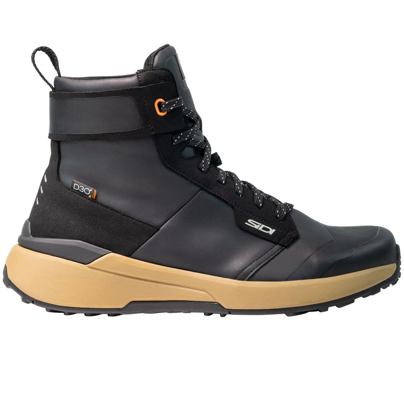 Motociklininko batai SIDI NUCLEUS WP High black