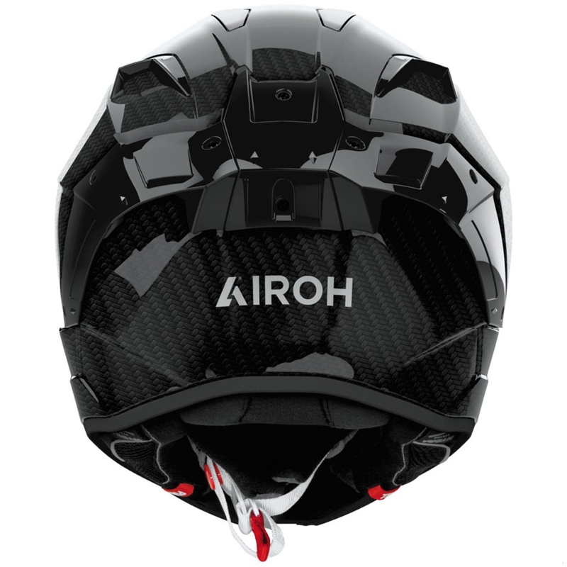Airoh GP800 Carbon Gloss Black Integral Motociklininko šalmas