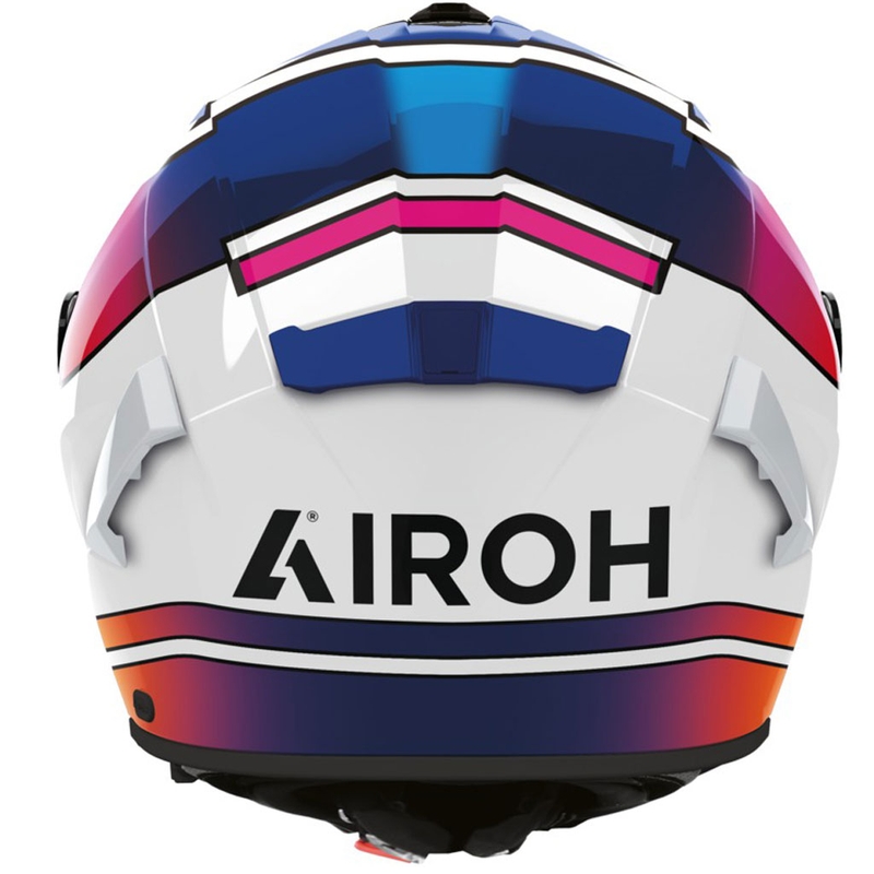 Integruotas motociklininko šalmas Airoh SPARK 2 Livery blizgus vaivorykštinis
