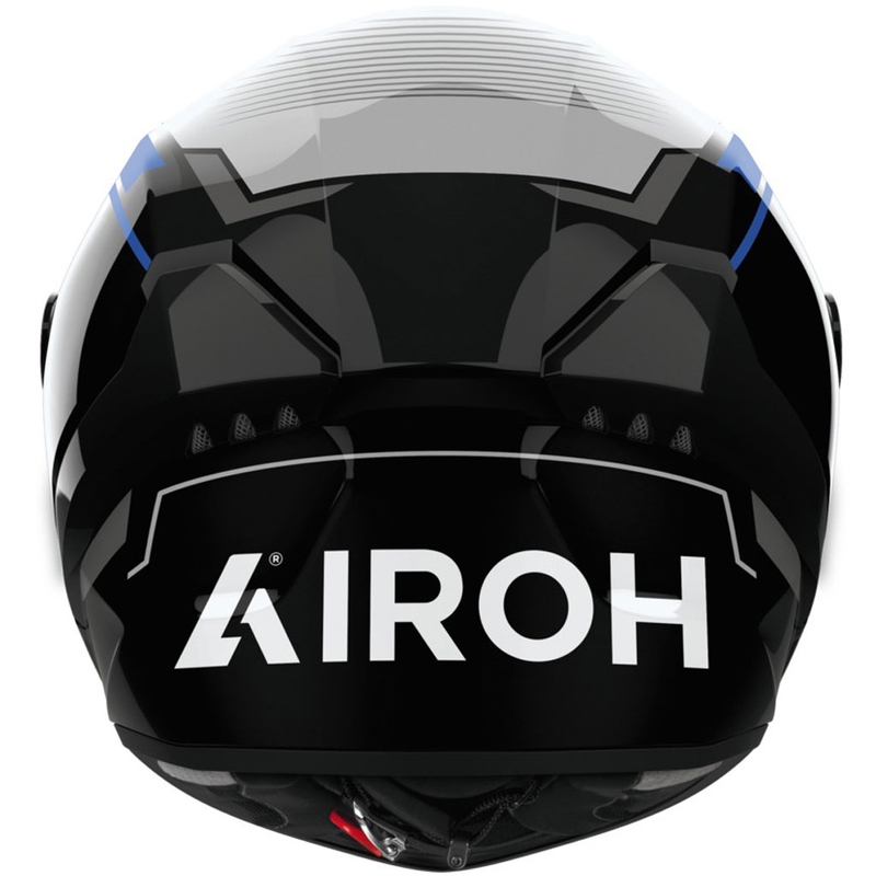 Integruotas motociklininko šalmas Airoh CONNOR Ego blizgus mėlynas