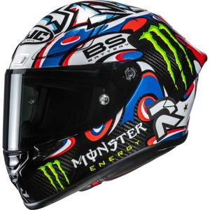 Integruotas motociklininko šalmas HJC RPHA 1 V2 CARBON Quartararo Le Mans III MC25 multicolor