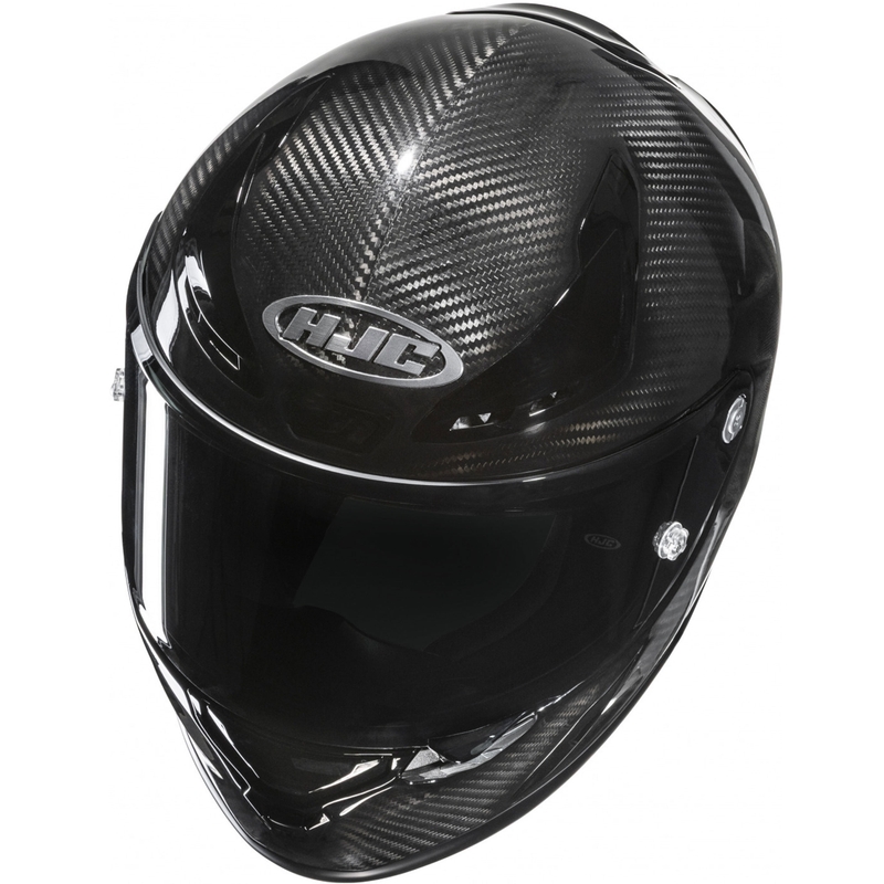 Integruotas motociklininko šalmas HJC RPHA 1 V2 CARBON Solid black