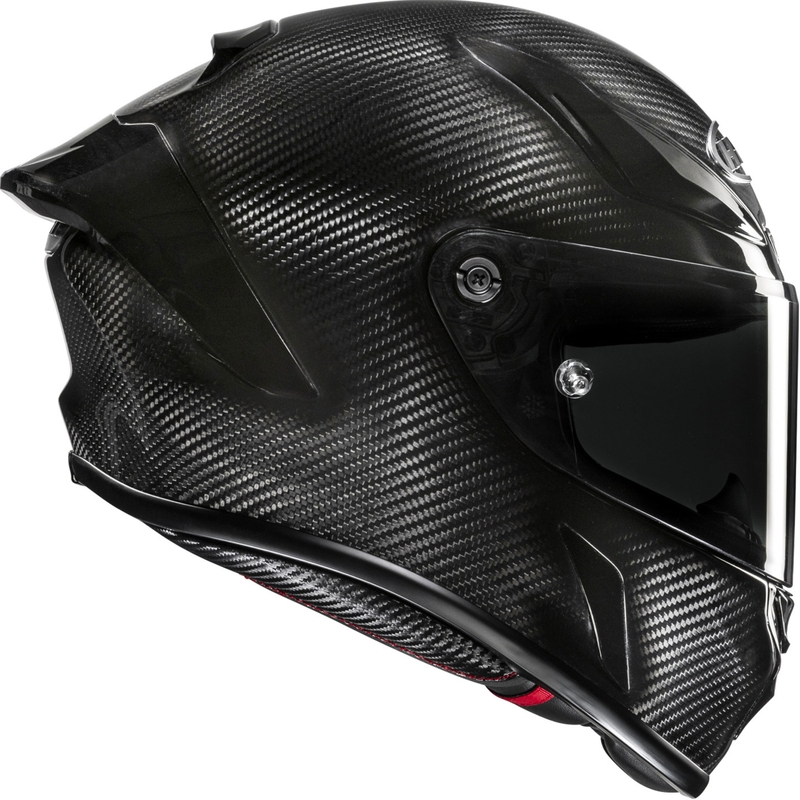 Integruotas motociklininko šalmas HJC RPHA 1 V2 CARBON Solid black