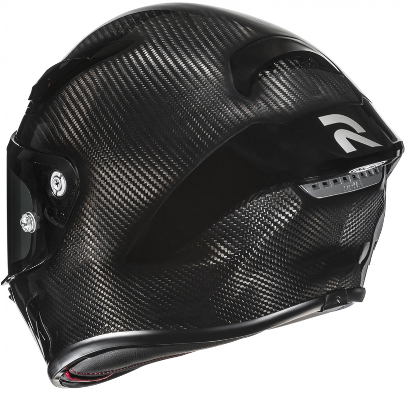 Integruotas motociklininko šalmas HJC RPHA 1 V2 CARBON Solid black