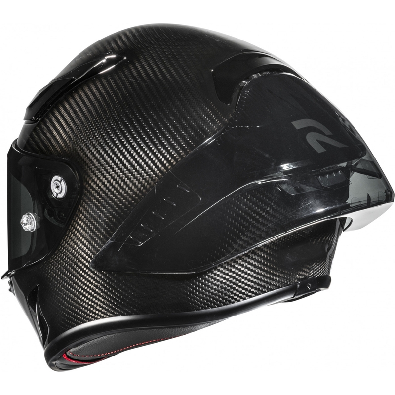 Integruotas motociklininko šalmas HJC RPHA 1 V2 CARBON Solid black