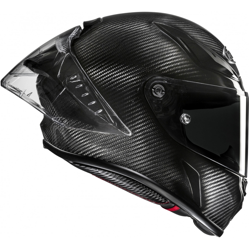 Integruotas motociklininko šalmas HJC RPHA 1 V2 CARBON Solid black