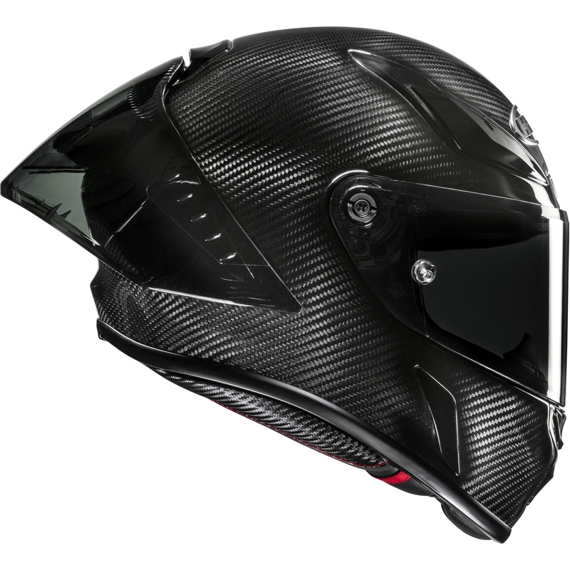 Integruotas motociklininko šalmas HJC RPHA 1 V2 CARBON Solid black