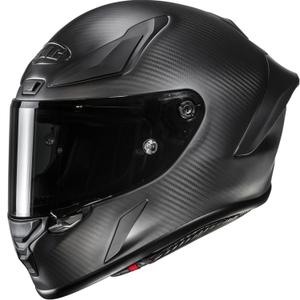 Integruotas motociklininko šalmas HJC RPHA 1 V2 CARBON Solid matinis juodas