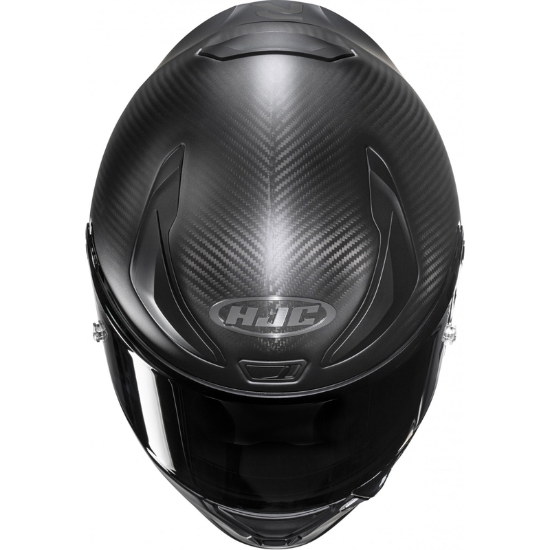 Integruotas motociklininko šalmas HJC RPHA 1 V2 CARBON Solid matinis juodas