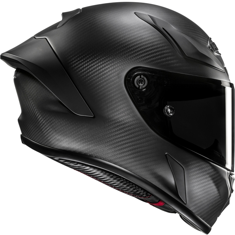 Integruotas motociklininko šalmas HJC RPHA 1 V2 CARBON Solid matinis juodas