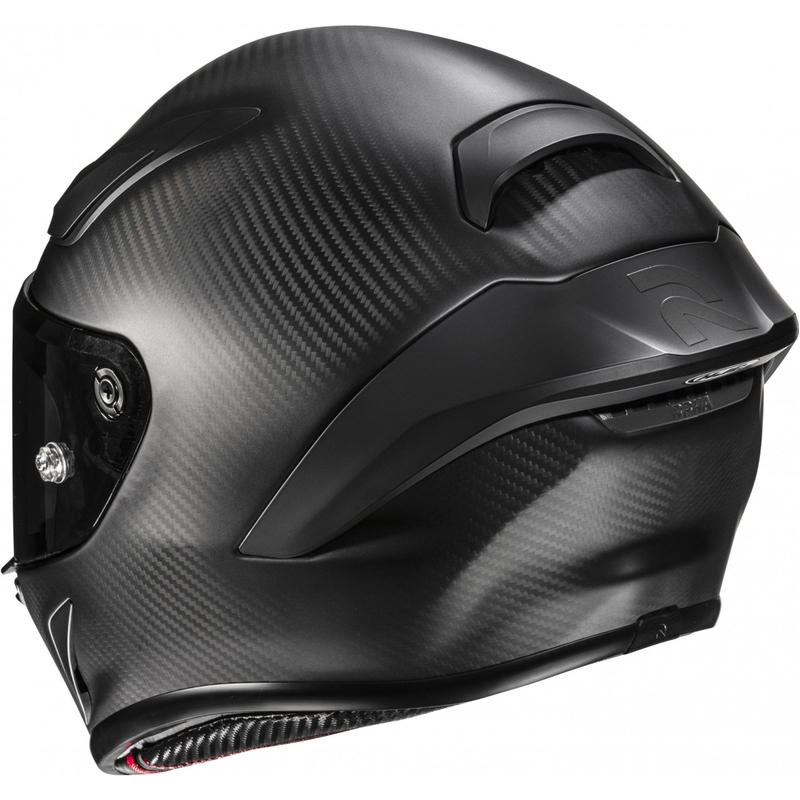 Integruotas motociklininko šalmas HJC RPHA 1 V2 CARBON Solid matinis juodas