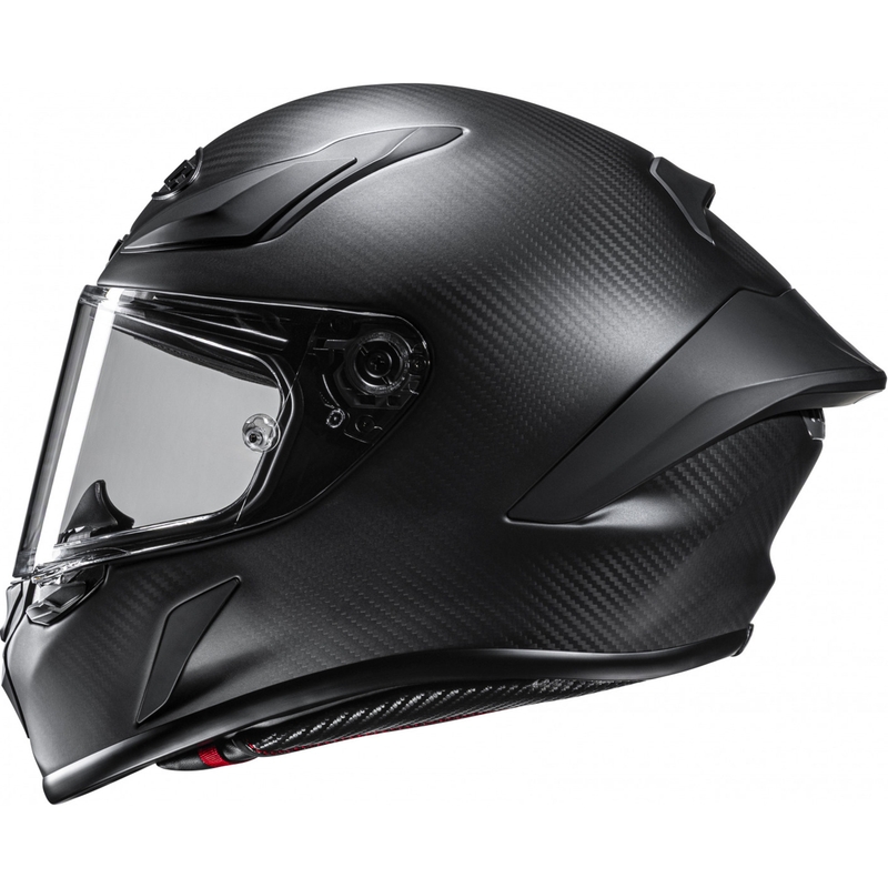 Integruotas motociklininko šalmas HJC RPHA 1 V2 CARBON Solid matinis juodas