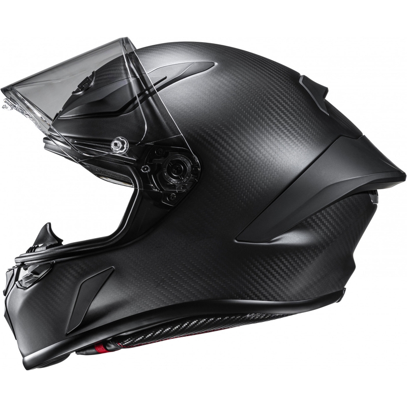 Integruotas motociklininko šalmas HJC RPHA 1 V2 CARBON Solid matinis juodas