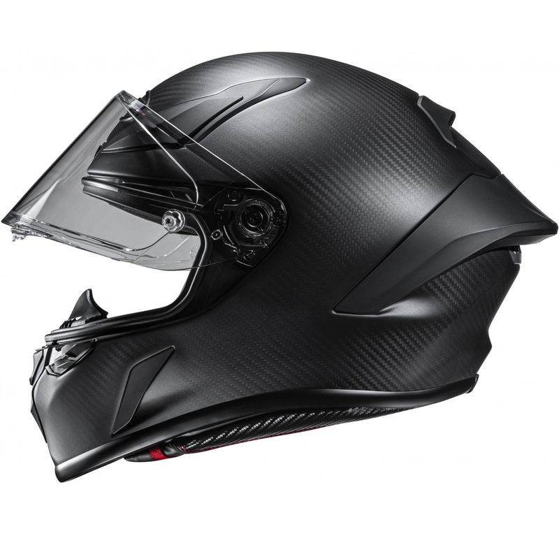 Integruotas motociklininko šalmas HJC RPHA 1 V2 CARBON Solid matinis juodas
