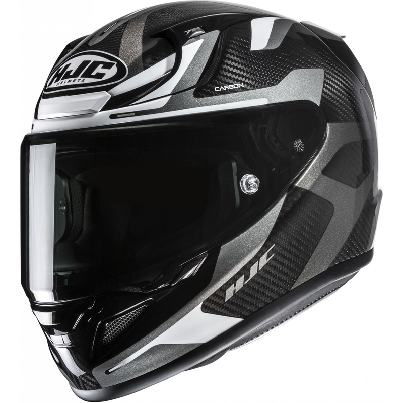 Integruotas motociklininko šalmas HJC RPHA 12 CARBON Xentra MC5 juodai pilkas