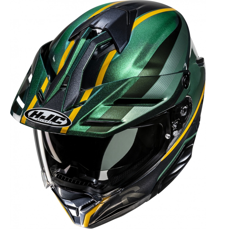 Enduro šalmas motociklui HJC RPHA 60 Arbre MC4 žalias-juodas-geltonas