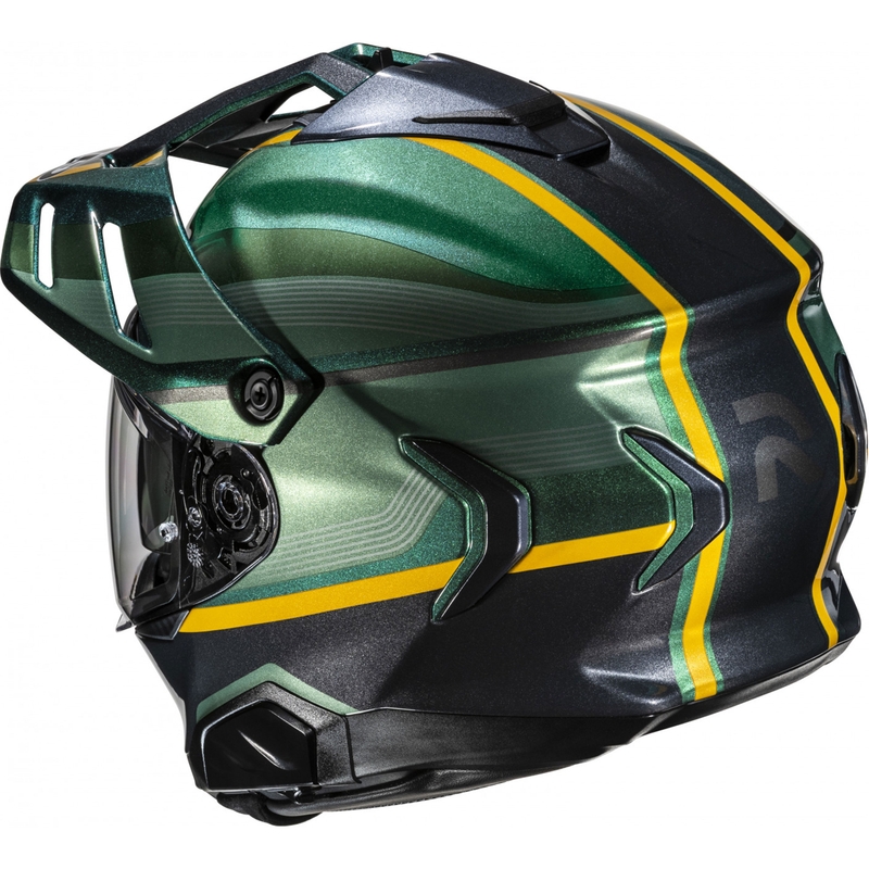 Enduro šalmas motociklui HJC RPHA 60 Arbre MC4 žalias-juodas-geltonas