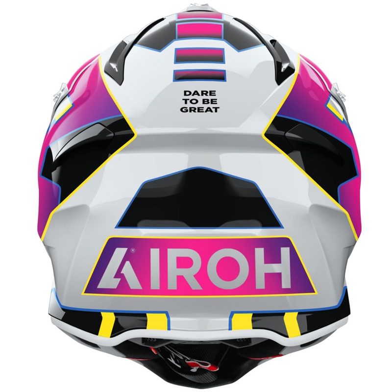 Motokroso šalmas Airoh Aviator ACE 2 Sunrise glossy multicolour