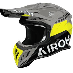 Motokroso šalmas Airoh Aviator ACE 2 Fury glossy yellow