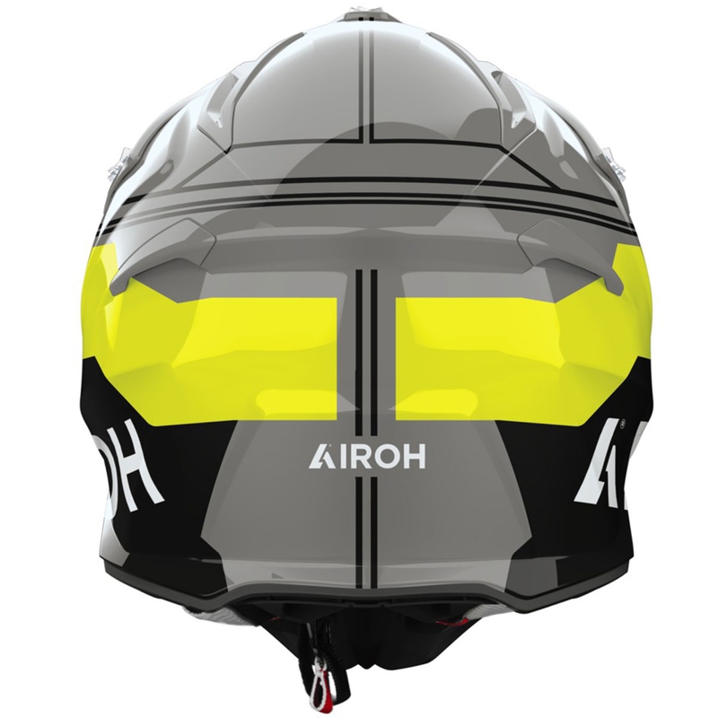 Motokroso šalmas Airoh Aviator ACE 2 Fury glossy yellow