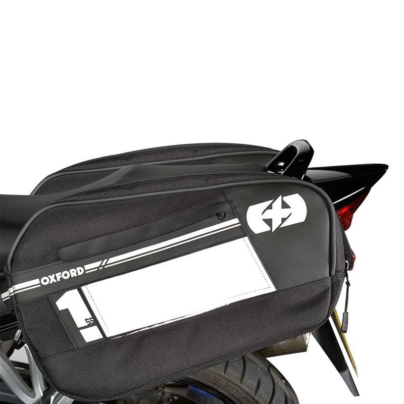 "Oxford F1" 55L motociklo šoninės bagažinės