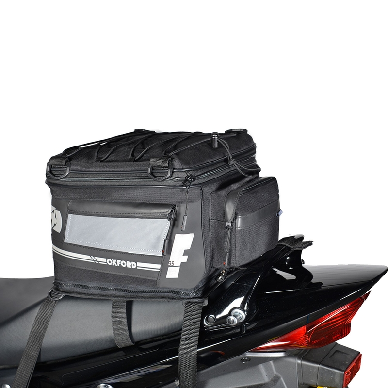 Brašna na sedlo spolujezdce Oxford F1 Tailpack 35L výprodej