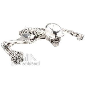 Skeleto figūrėlė, skirta šviesiai chromuotai Didelė