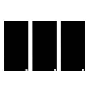 Oksfordo patogūs visi juodi šalikai