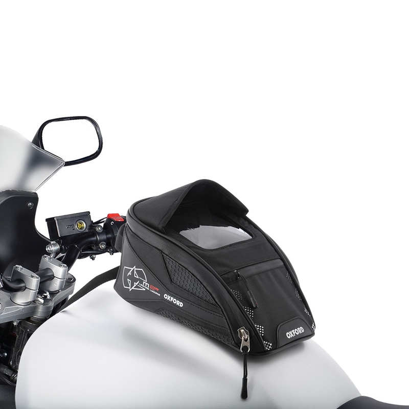 Bagažinė motociklui Oxford M2R juoda