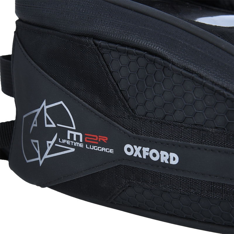 Bagažinė motociklui Oxford M2R juoda