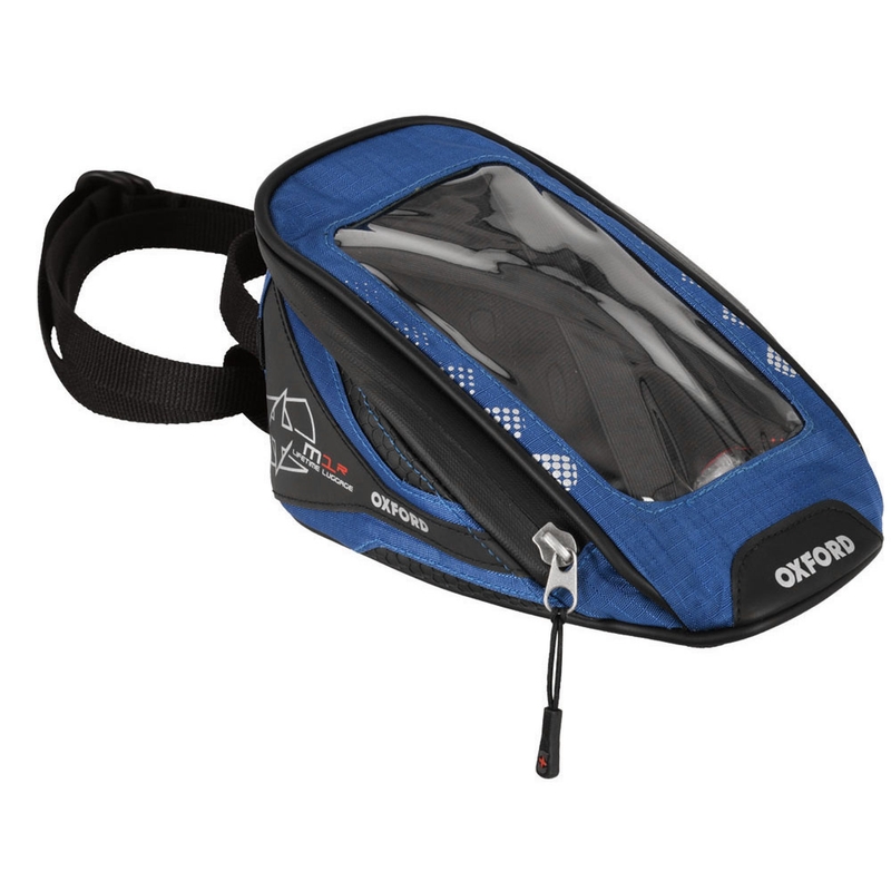 Krepšys motociklui Oxford M1R Micro black-blue