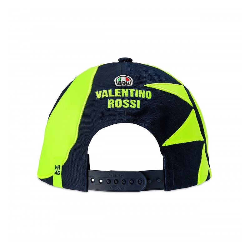 Kšiltovka VR46 Valentino Rossi REPLIKA SUN AND MOON