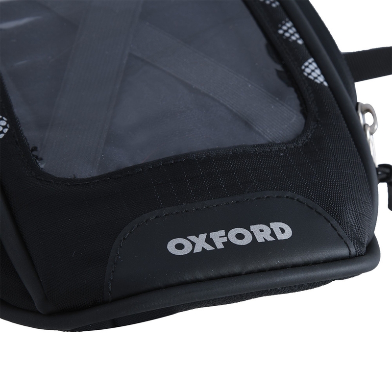 Krepšys motociklui Oxford M1R Micro juodas