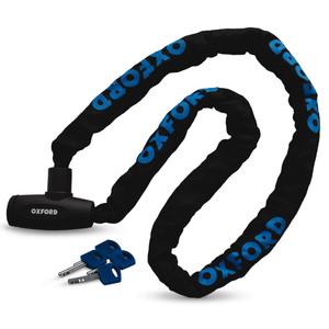 Motociklo grandinės užraktas Oxford GP 8 2 m