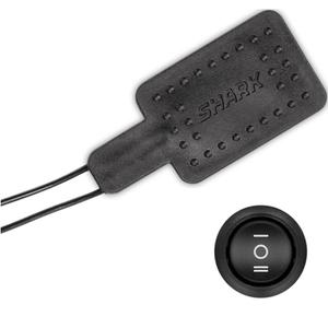 "Shark Thumb Warmer Kit" juodos spalvos