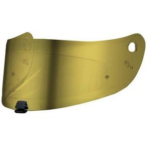 HJC HJ-20M aukso spalvos plexi