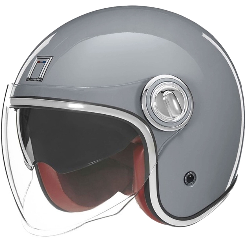 Atviras šalmas NOX PREMIUM Heritage grey