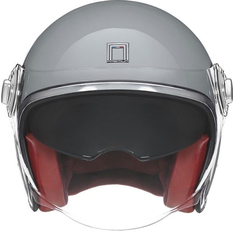 Atviras šalmas NOX PREMIUM Heritage grey